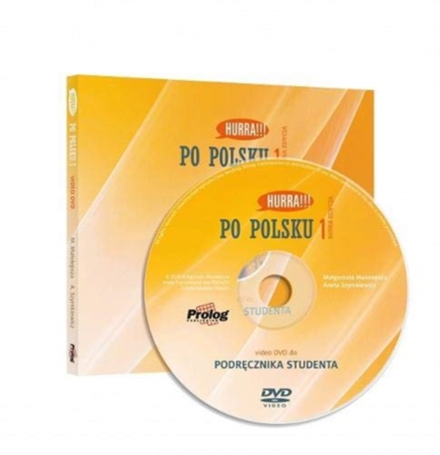 Hurra!!! Po Polsku New Edition : DVD Video 1, DVD video Book