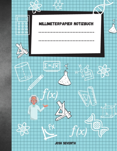 Millimeterpapier Notizbuch, Paperback / softback Book