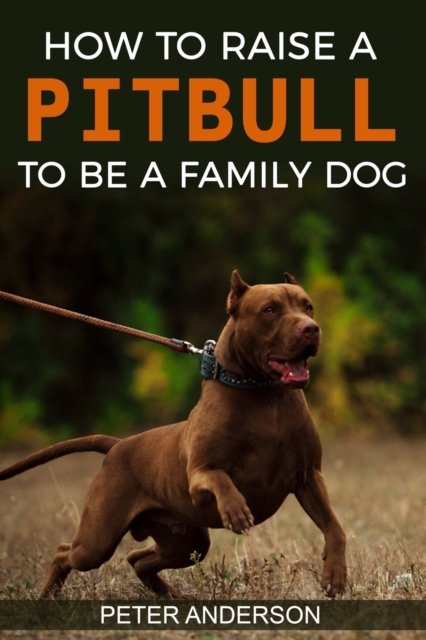 How To Raise A Pitbull To Be A Familly Dog, Paperback / softback Book