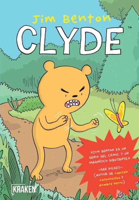 Clyde : novela grafica, Paperback / softback Book