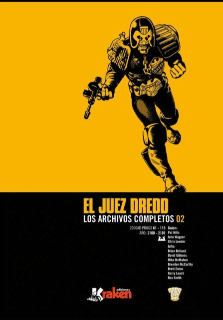 Juez Dredd 2 : los archivos completos, Paperback / softback Book