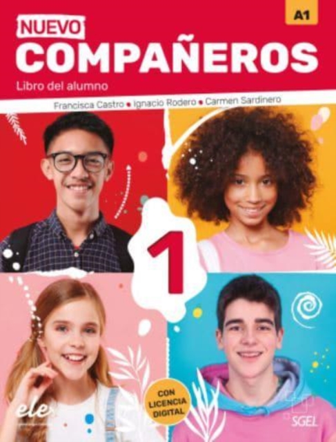 Nuevo Companeros (2021 ed.) : Libro del alumno + licencia digital 1 (A1), Paperback / softback Book