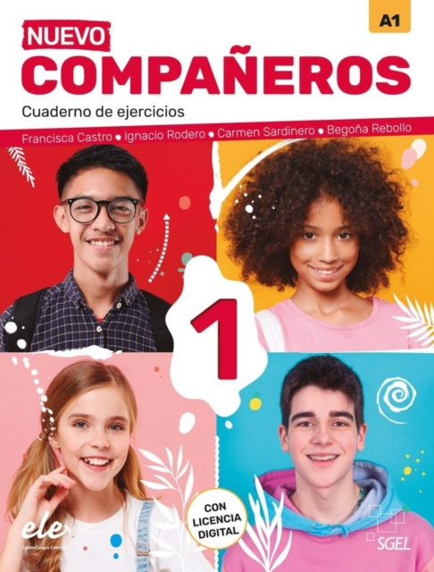 Nuevo Companeros (2021 ed.) : Cuaderno de ejercicios + licencia digital 1 (A1), Paperback / softback Book