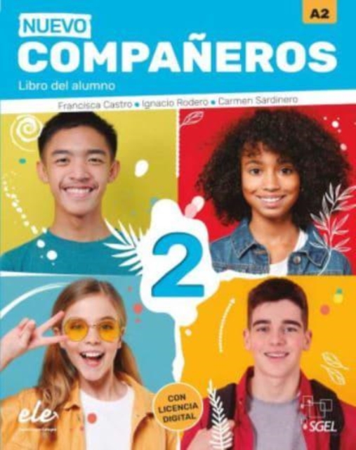Nuevo Companeros (2021 ed.) : Libro del alumno + licencia digital 2 (A2), Paperback / softback Book