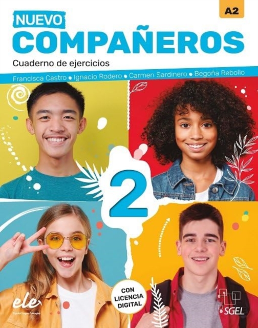 Nuevo Companeros 2 : Cuaderno de ejercicios + licencia digital 2 (A2), Paperback / softback Book