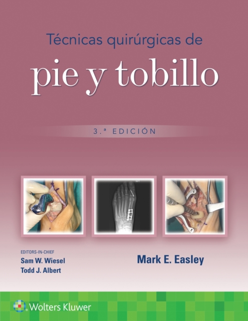 Tecnicas quirurgicas de pie y tobillo, Paperback / softback Book