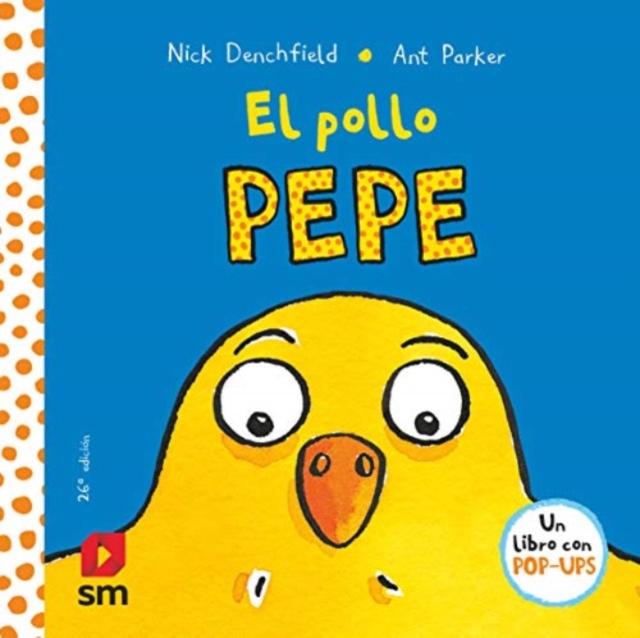 El pollo Pepe, Hardback Book