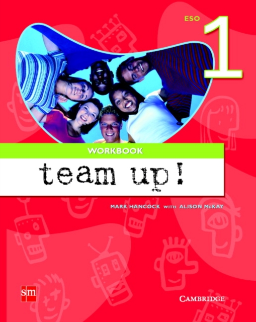 Team Up Level 1 Workbook Spanish Edition, Paperback Book