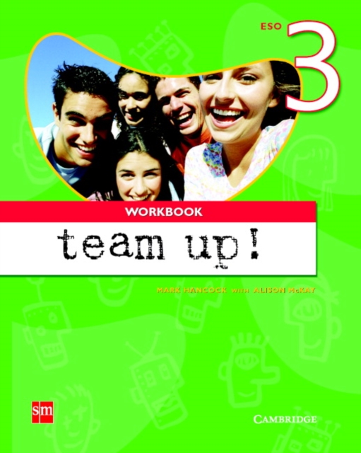 Team Up Level 3 Workbook Spanish Edition, Paperback Book