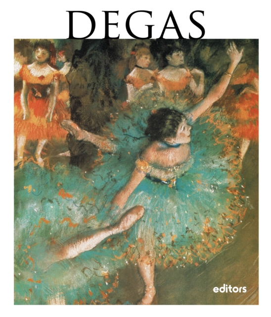 Degas, Hardback Book