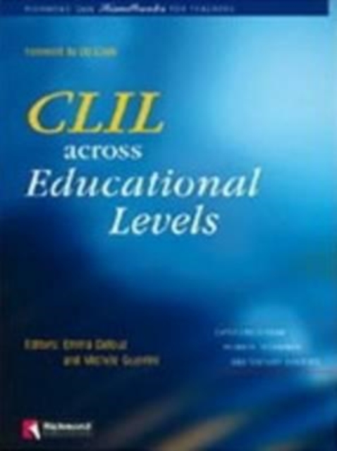 CLIL: Across the Educational Levels, Board book Book