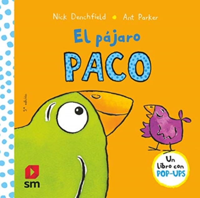 El pajaro Paco, Hardback Book