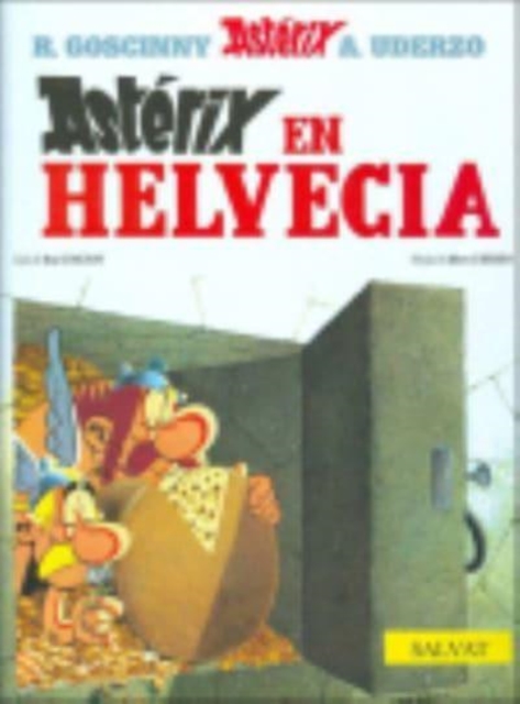 Asterix in Spanish : Asterix en Helvecia, Hardback Book