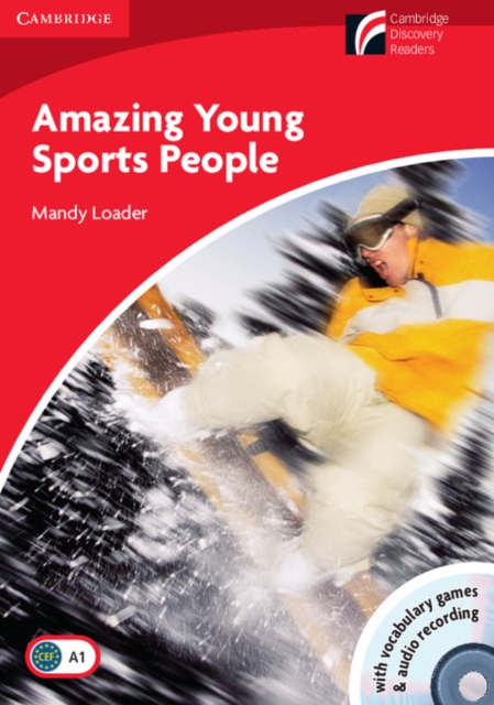 Amazing Young Sports People Level 1 Beginner/Elementary Book with CD-ROM/Audio CD Pack, Mixed media product Book