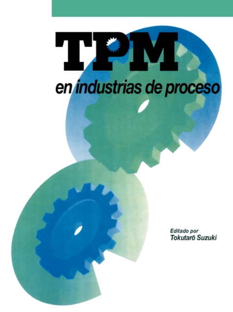 TPM en industrias de proceso, Paperback / softback Book