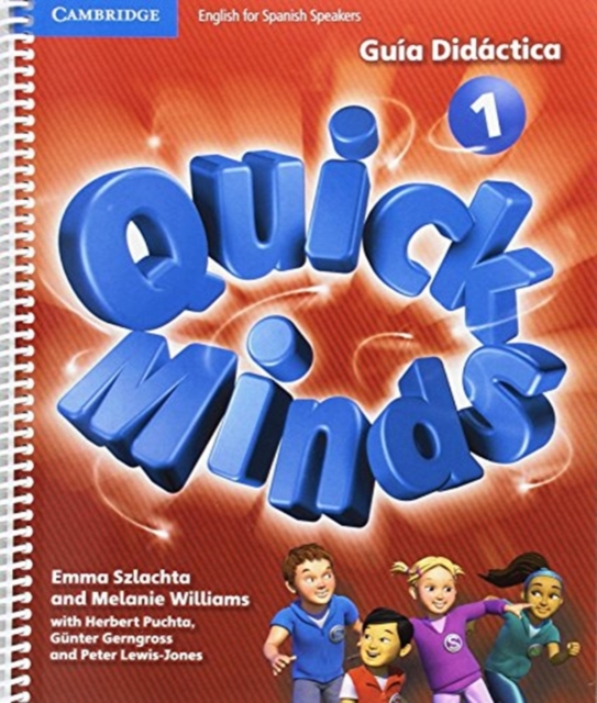Quick Minds Level 1 Guia Didactica, Spiral bound Book