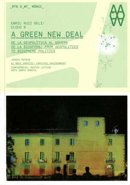 A Green New Deal : From Geopolitics to Biosphere Politics, Paperback / softback Book