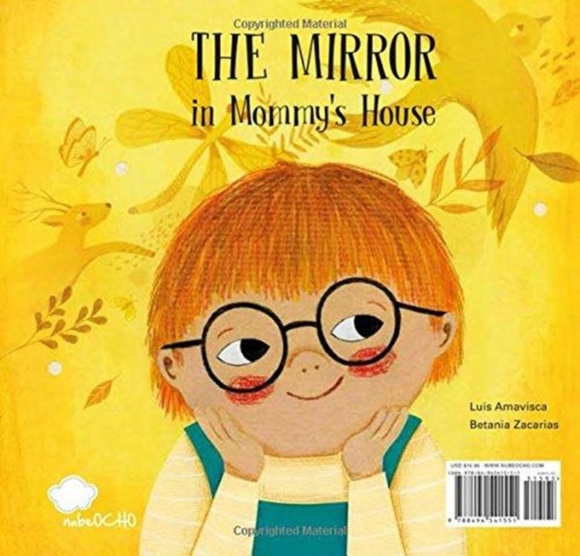 The Mirror in Mommy's House / The Mirror in Daddy´s House, Hardback Book