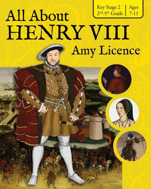 All about Henry VIII, Paperback / softback Book
