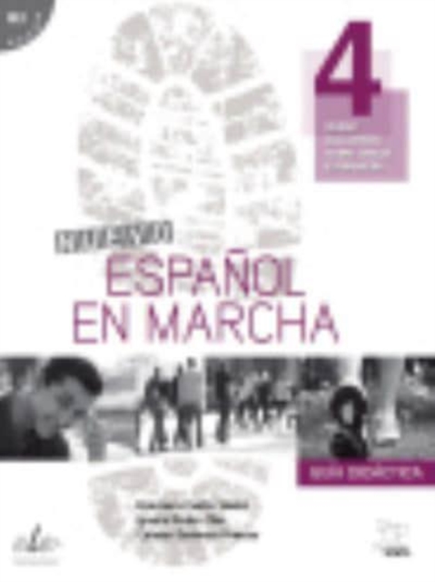 Nuevo Espanol en marcha : Guia didactica 4 (B2), Paperback / softback Book