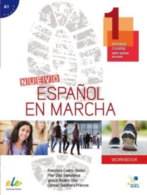 Nuevo Espanol en Marcha 1: Exercises Book for English Speakers : Spanish Course with Free Online Access, Paperback / softback Book