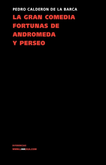 La Gran Comedia Fortunas de Andromeda Y Perseo, Paperback / softback Book