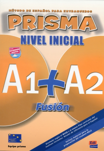 Prisma Fusion A1 + A2 : Student Book + CD, Mixed media product Book