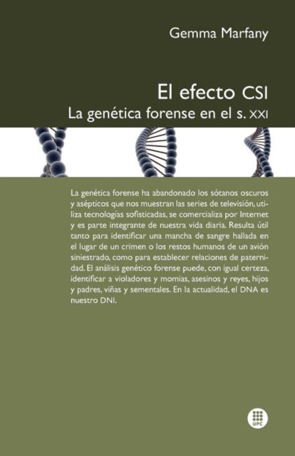 El Efecto Csi : La Gen Tica Forense En El S.XXI, Paperback / softback Book