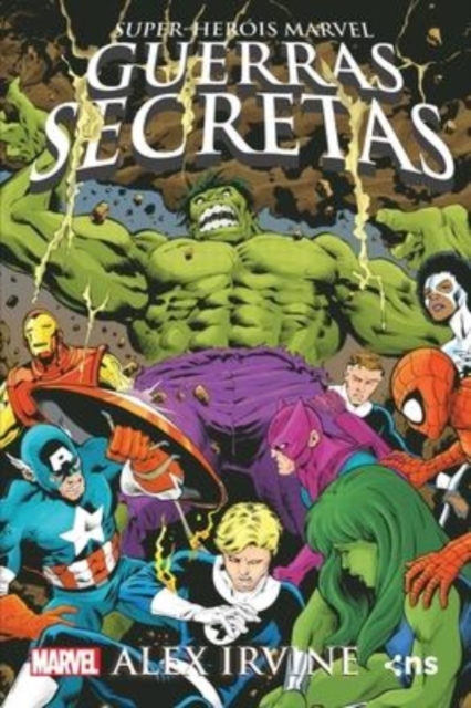Super-herois Marvel : Guerras Secretas, Paperback / softback Book