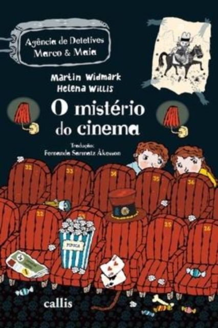 O Misterio do Cinema, Paperback / softback Book