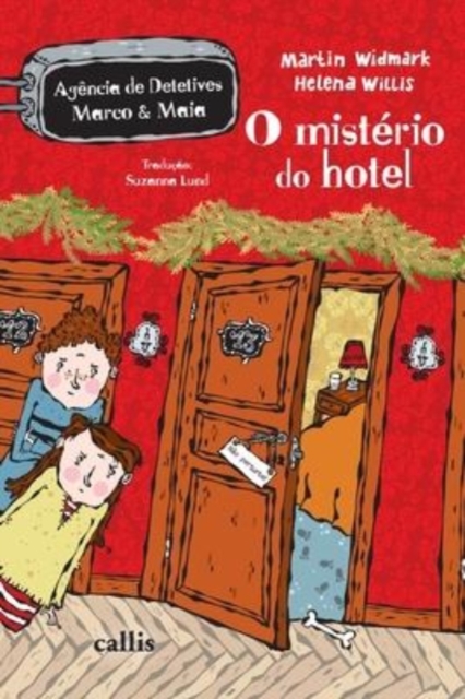 O Misterio do Hotel, Paperback / softback Book