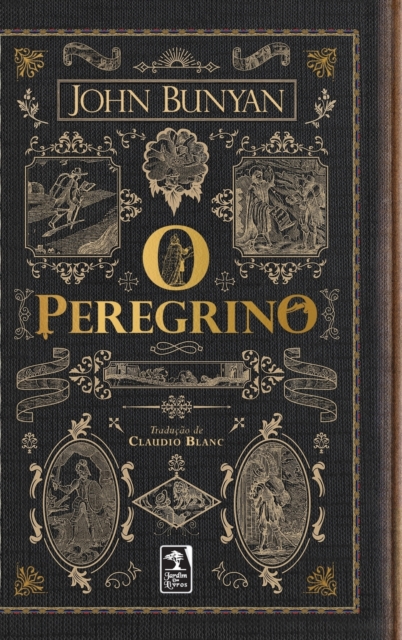 O Peregrino, Hardback Book