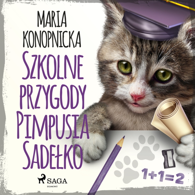 Szkolne przygody Pimpusia Sadelko, eAudiobook MP3 eaudioBook