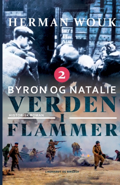 Verden i flammer 2 - Byron og Natalie, Paperback / softback Book