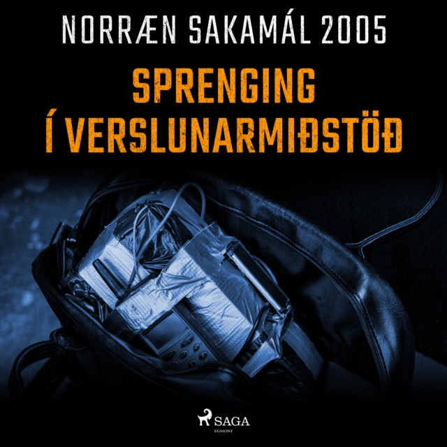 Sprenging i verslunarmiðstoð : Norraen Sakamal 2005, eAudiobook MP3 eaudioBook