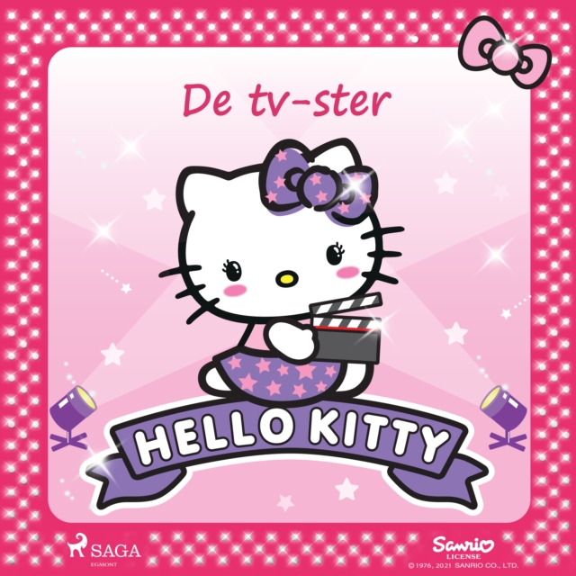 Hello Kitty - De tv-ster, eAudiobook MP3 eaudioBook