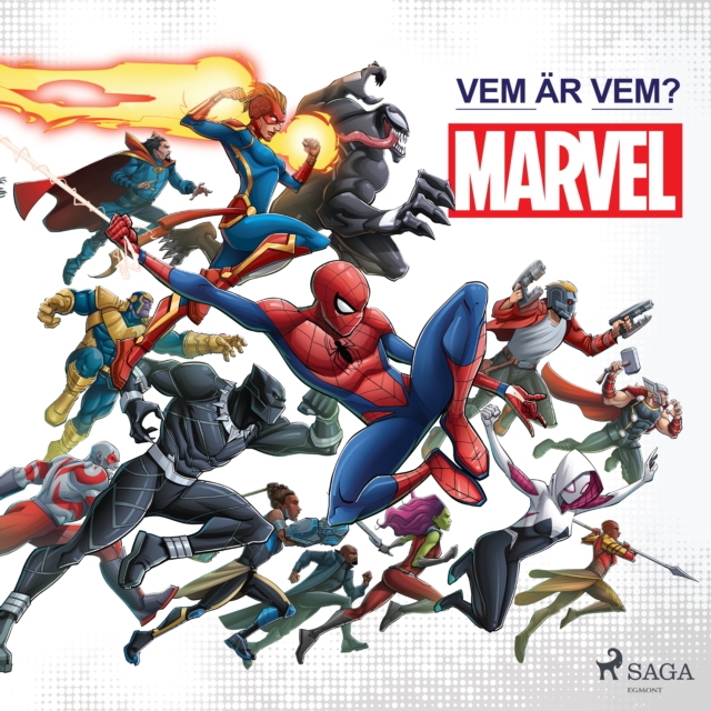 Marvel - Vem ar vem?, eAudiobook MP3 eaudioBook