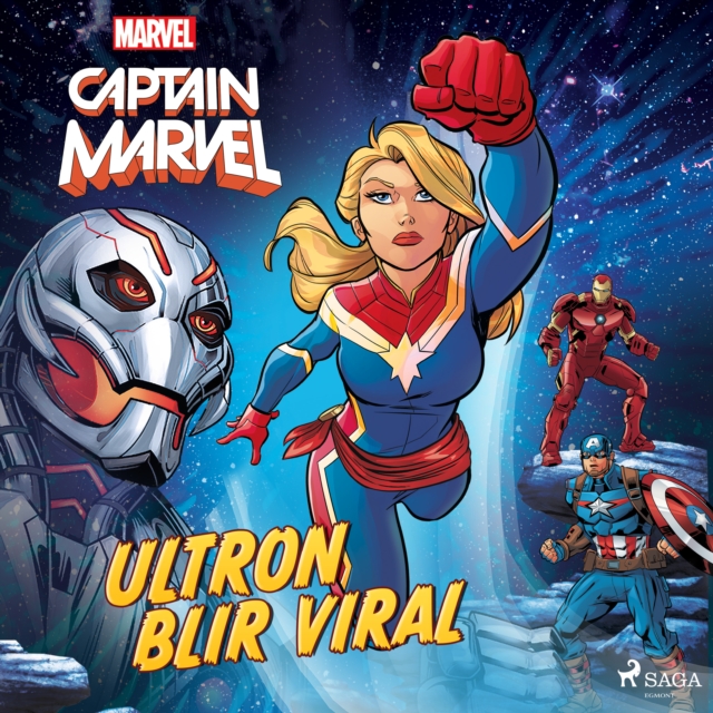 Captain Marvel - Ultron blir viral, eAudiobook MP3 eaudioBook