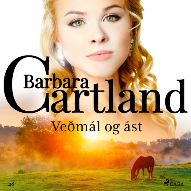 Veðmal og ast (Hin eilifa seria Barboru Cartland 15), eAudiobook MP3 eaudioBook