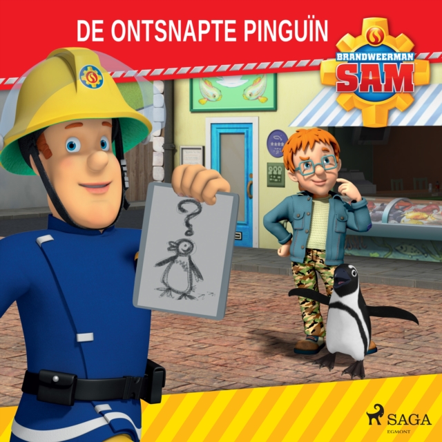 Brandweerman Sam - De ontsnapte pinguin, eAudiobook MP3 eaudioBook