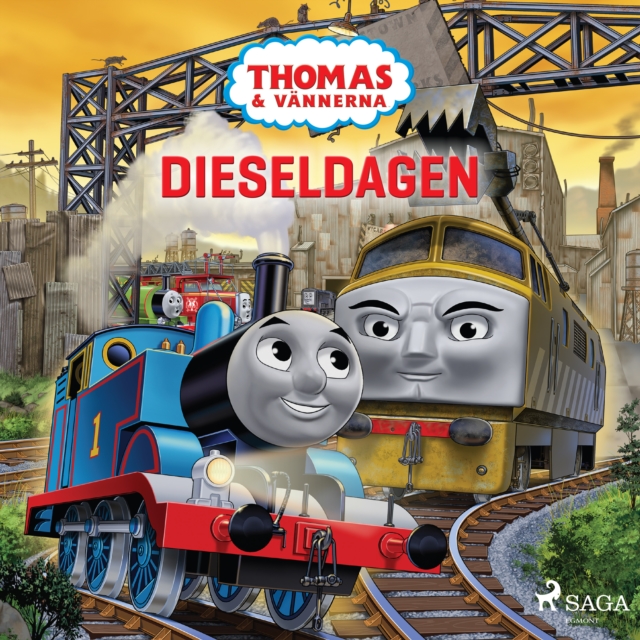 Thomas och vannerna - Dieseldagen, eAudiobook MP3 eaudioBook