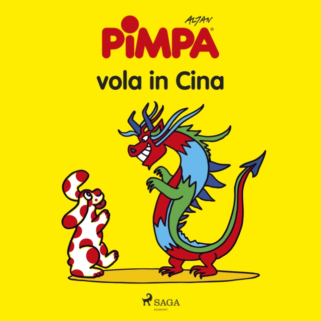 Pimpa vola in Cina, eAudiobook MP3 eaudioBook