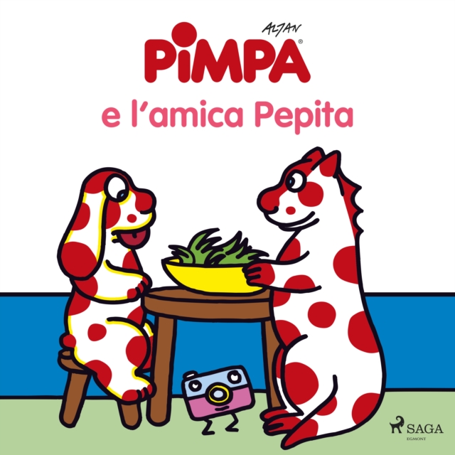 Pimpa e l'amica Pepita, eAudiobook MP3 eaudioBook