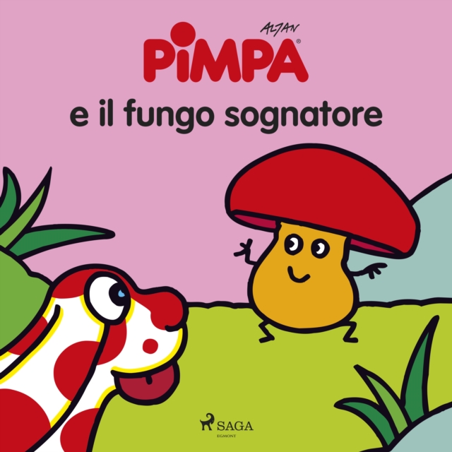 Pimpa e il fungo sognatore, eAudiobook MP3 eaudioBook