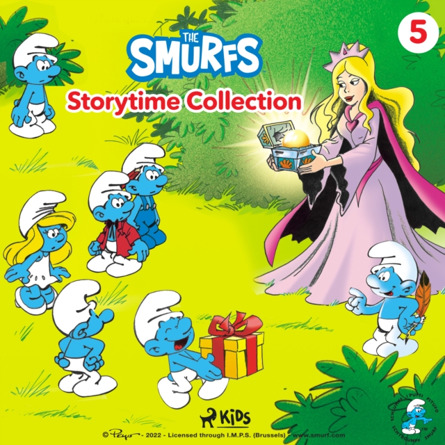 Smurfs: Storytime Collection 5, eAudiobook MP3 eaudioBook
