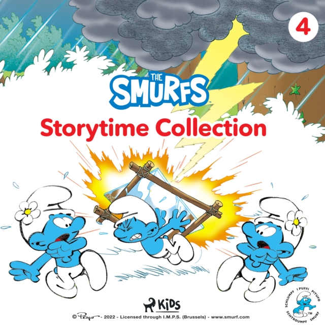 Smurfs: Storytime Collection 4, eAudiobook MP3 eaudioBook