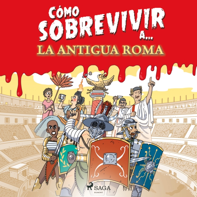 Como sobrevivir a la antigua Roma, eAudiobook MP3 eaudioBook