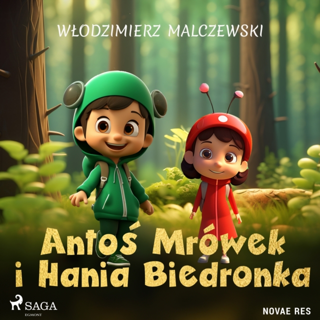 Antos Mrowek i Hania Biedronka, eAudiobook MP3 eaudioBook