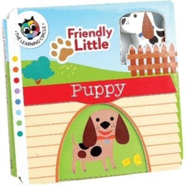 Friendly Little Puppy, Board book Book