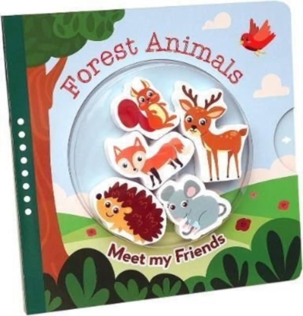 Forest Animals, Mixed media product Book